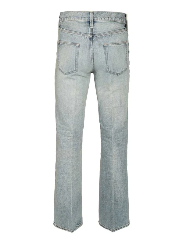 Fear Of God Blue Denim Pants - Image 2