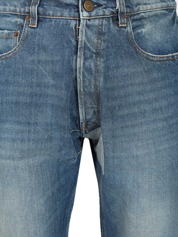 Maison Margiela Blue Denim Pants - Image 3