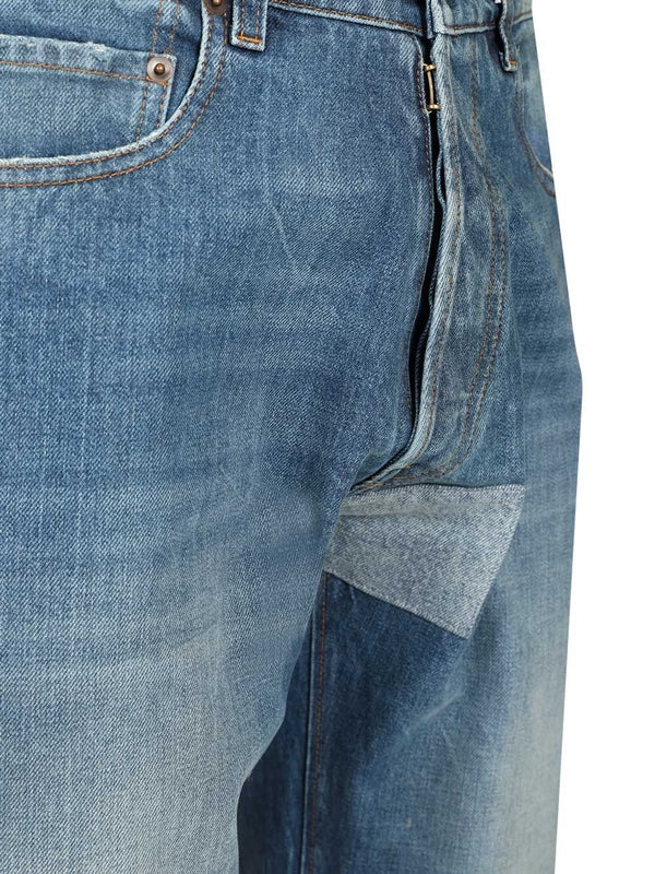 Maison Margiela Blue Denim Pants - Image 4