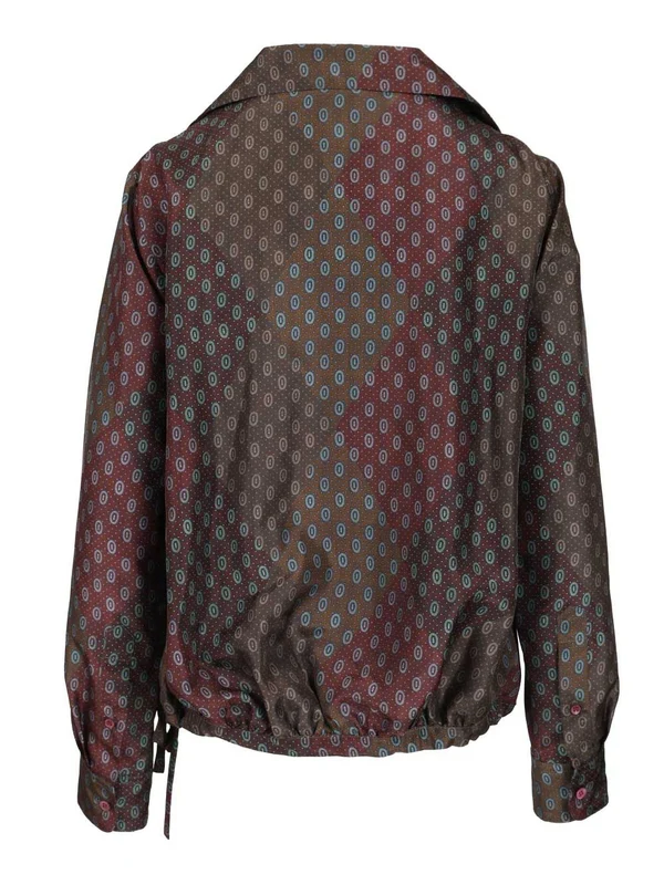 Dries Van Noten Burgundy Shirts & Blouses - Image 2