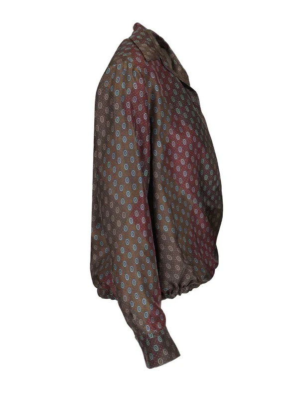 Dries Van Noten Burgundy Shirts & Blouses - Image 3