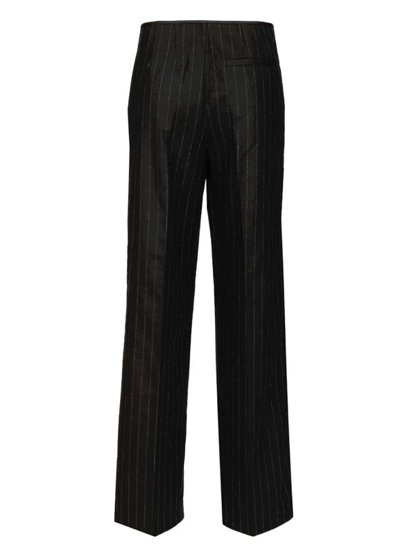 Forte_Forte Black Tailored Pants - Image 2