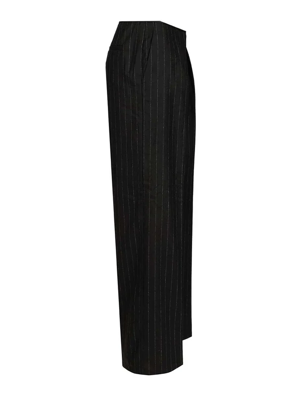 Forte_Forte Black Tailored Pants - Image 3