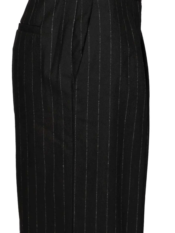 Forte_Forte Black Tailored Pants - Image 4