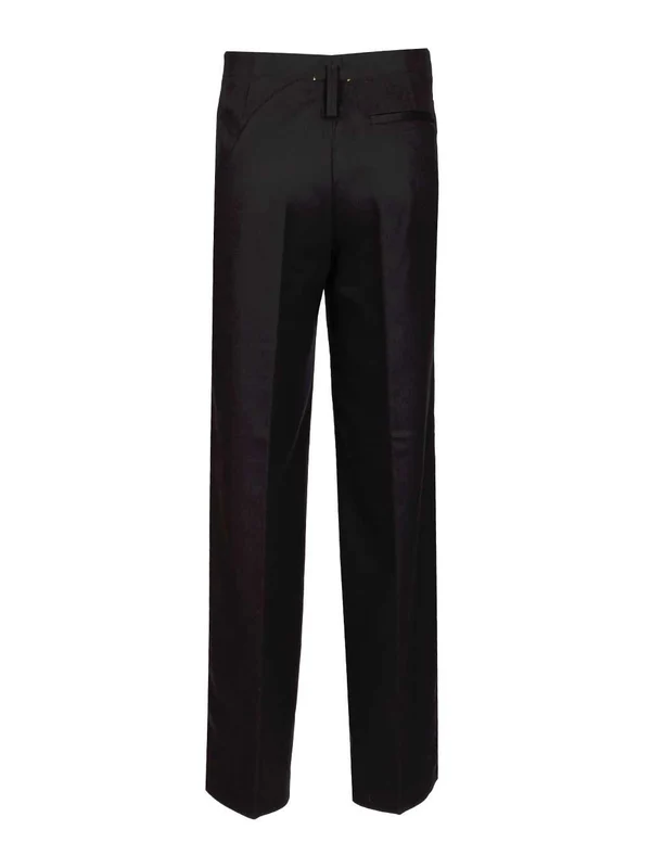 Forte_Forte Black Tailored Pants - Image 2