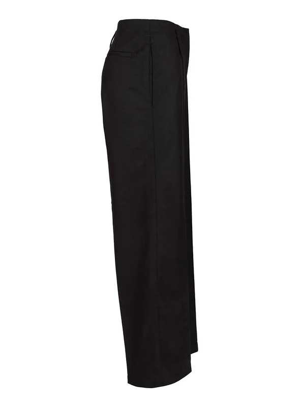 Forte_Forte Black Tailored Pants - Image 3