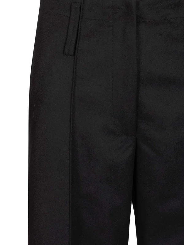 Forte_Forte Black Tailored Pants - Image 4