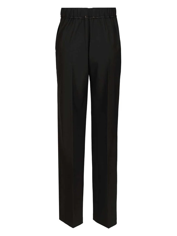 Forte_Forte Black Trousers - Image 2
