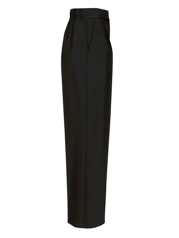 Forte_Forte Black Trousers - Image 3