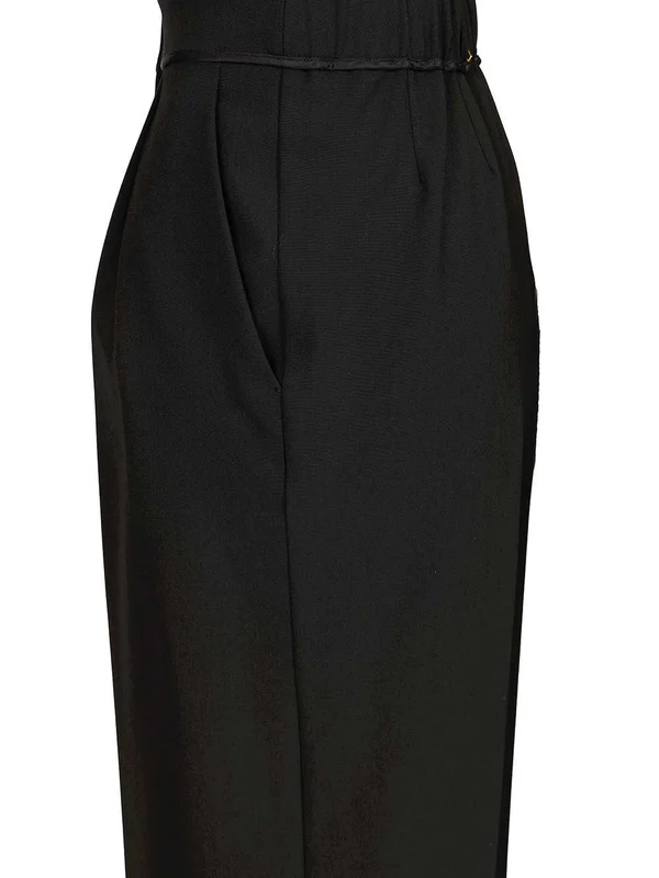 Forte_Forte Black Trousers - Image 4