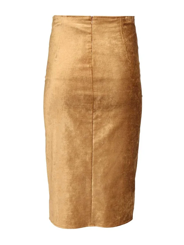 Forte_Forte Beige Skirts - Image 2