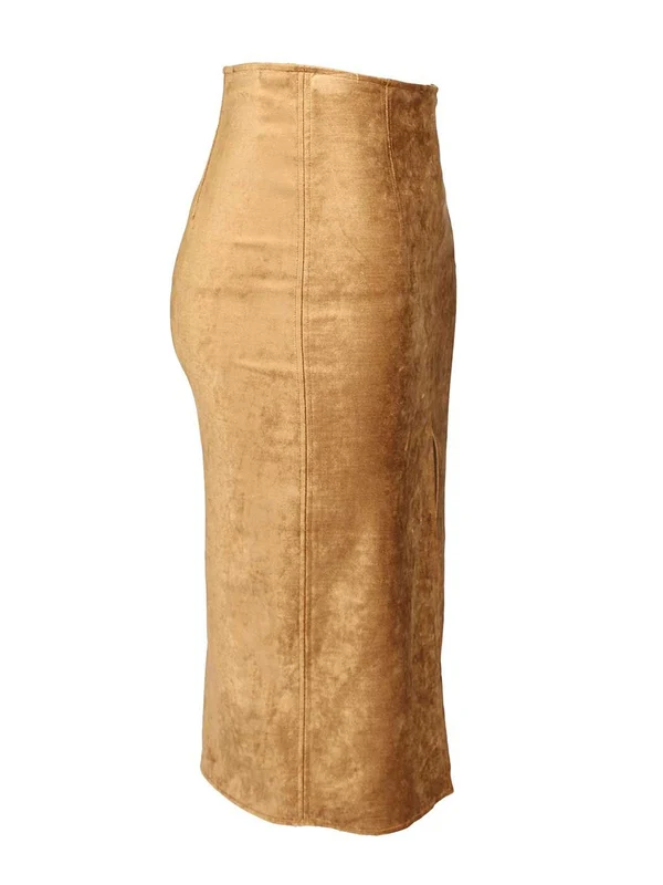 Forte_Forte Beige Skirts - Image 3