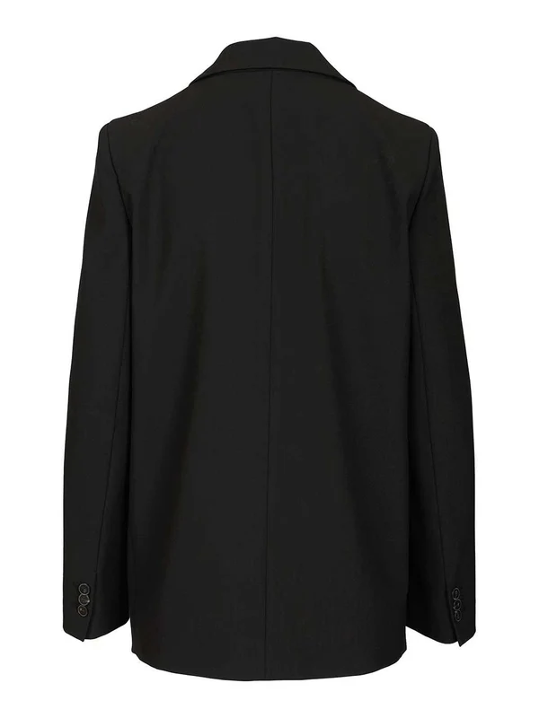 Forte_Forte Black Tailored Jackets - Image 2
