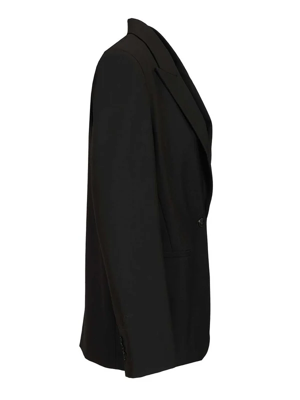 Forte_Forte Black Tailored Jackets - Image 3