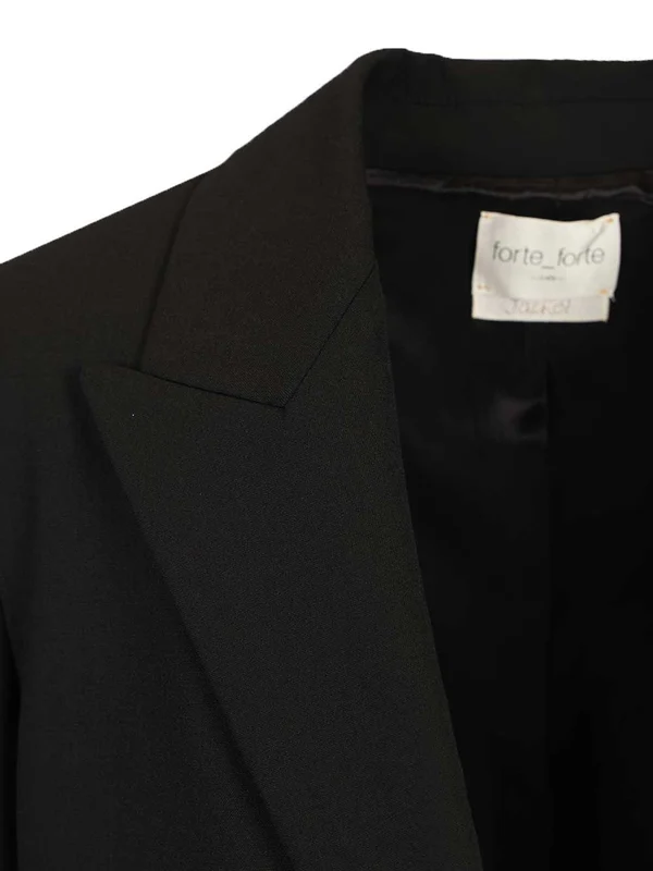 Forte_Forte Black Tailored Jackets - Image 4