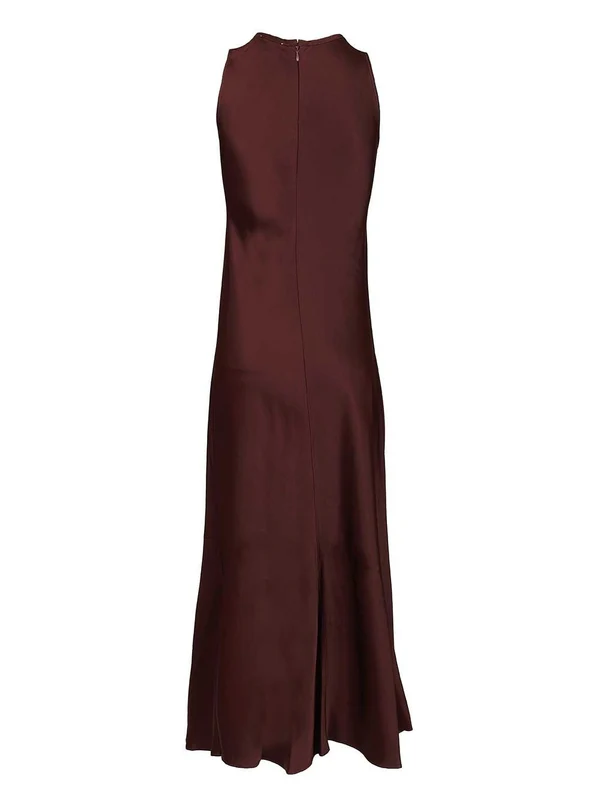 Forte_Forte Burgundy Midi Dress - Image 2