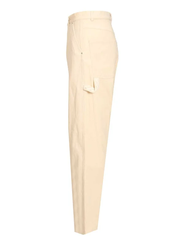 Drôle De Monsieur Beige Trousers - Image 3