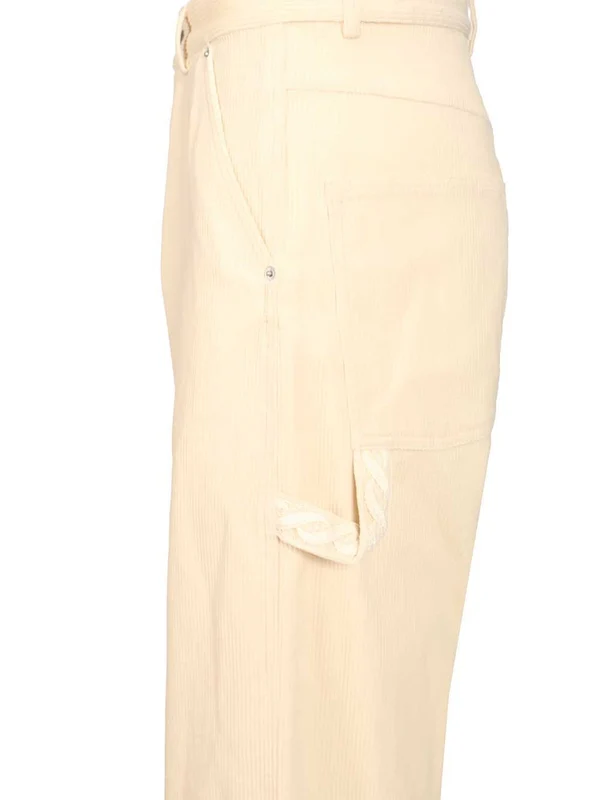 Drôle De Monsieur Beige Trousers - Image 4