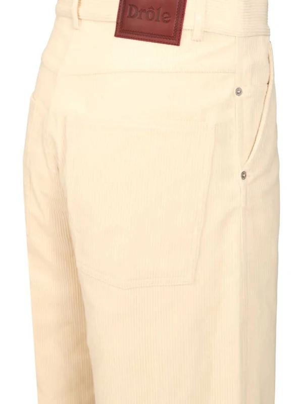 Drôle De Monsieur Beige Trousers - Image 5
