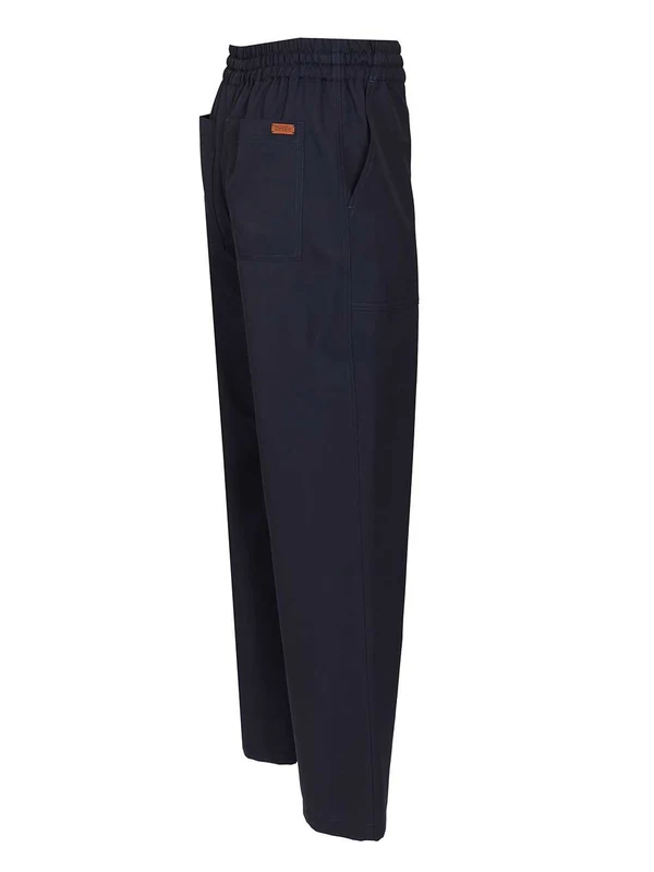 Drôle De Monsieur Navy Casual Pants - Image 3