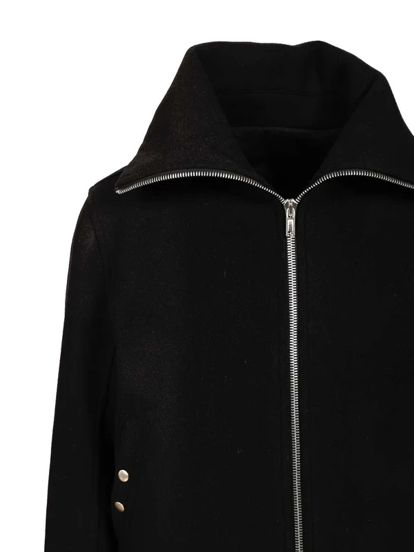Rick Owens Black Jackets - Image 4