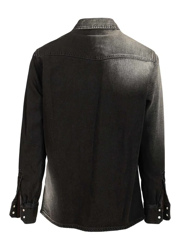 Mm6 Maison Margiela Black Shirts - Image 2