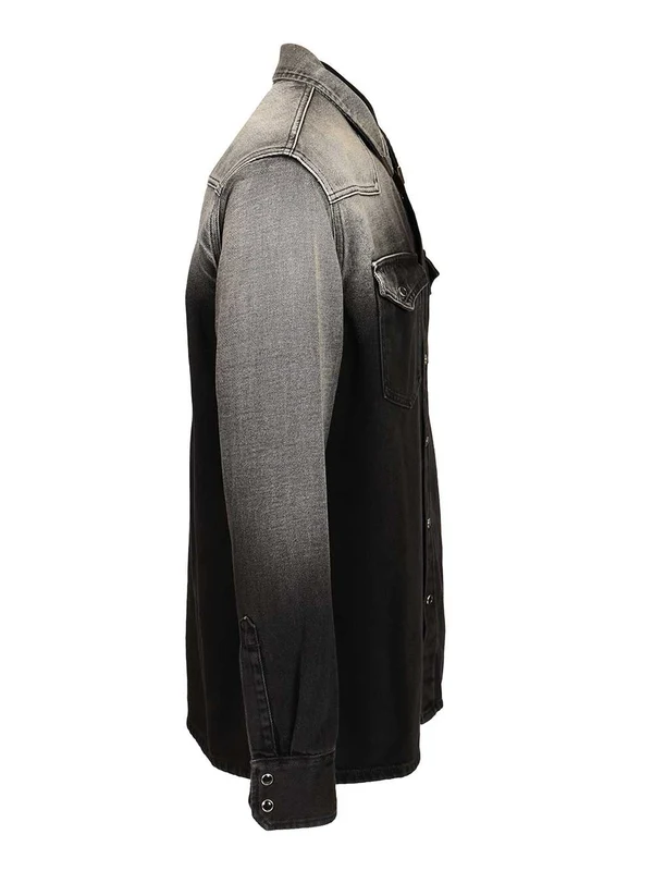 Mm6 Maison Margiela Black Shirts - Image 3