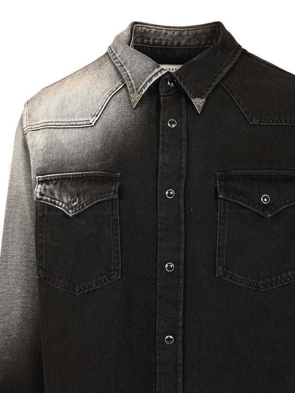 Mm6 Maison Margiela Black Shirts - Image 4