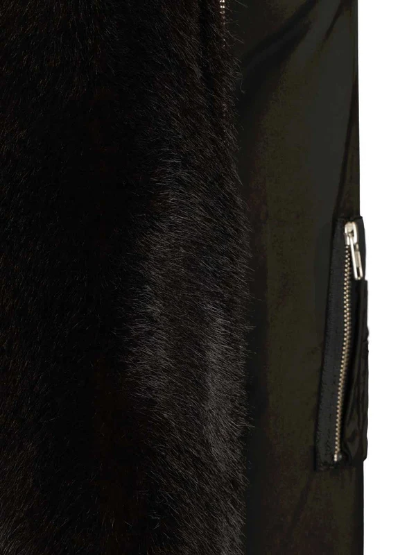 Mm6 Maison Margiela Brown Bomber - Image 5