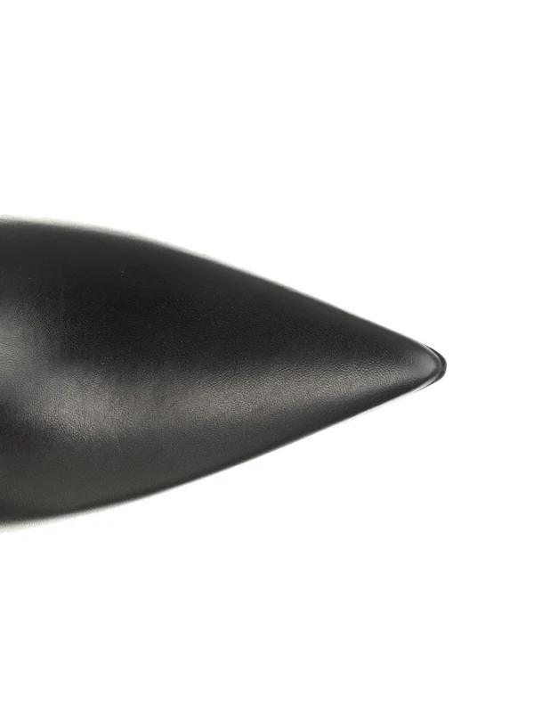 Rick Owens Black Ankle Boots - Image 4