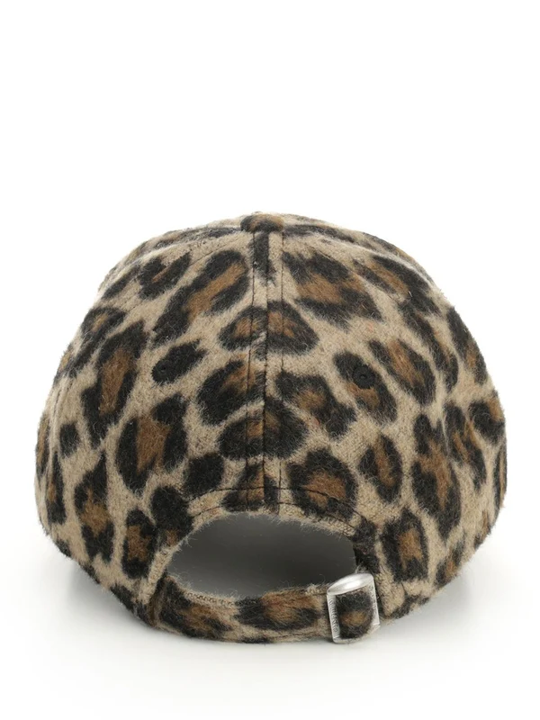 New Era Beige Leopard Cap - Image 3