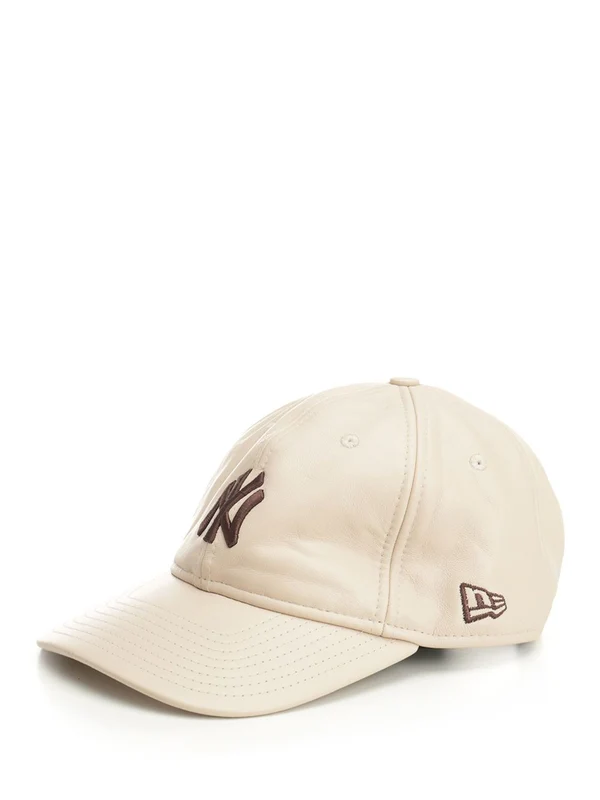 New Era Beige Cap - Image 2