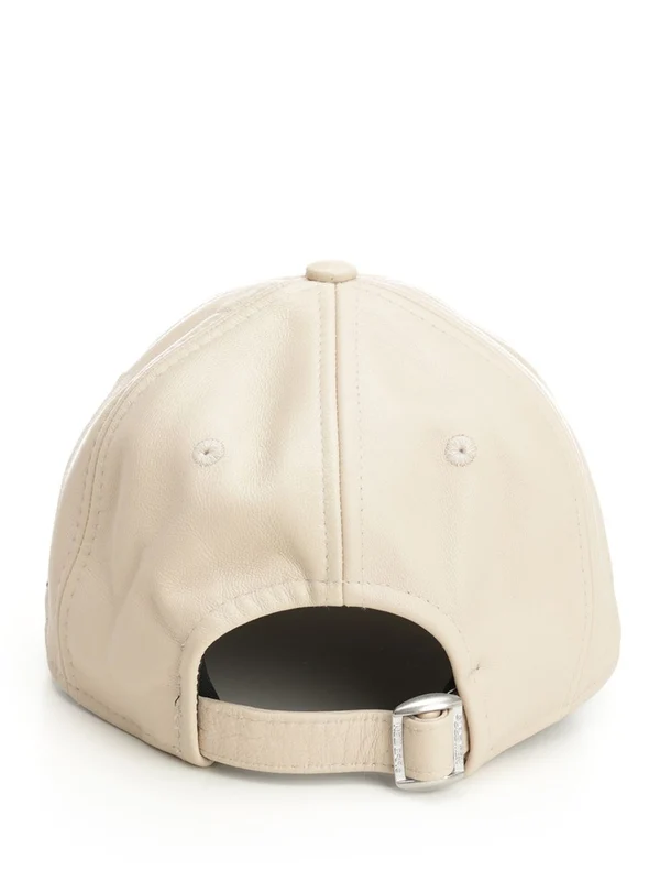 New Era Beige Cap - Image 3