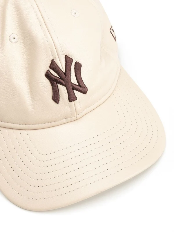 New Era Beige Cap - Image 4
