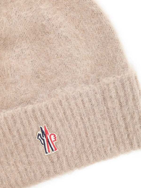 Moncler Beige Beanies - Image 2