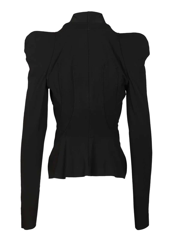 Rick Owens Black Jackets - Image 2