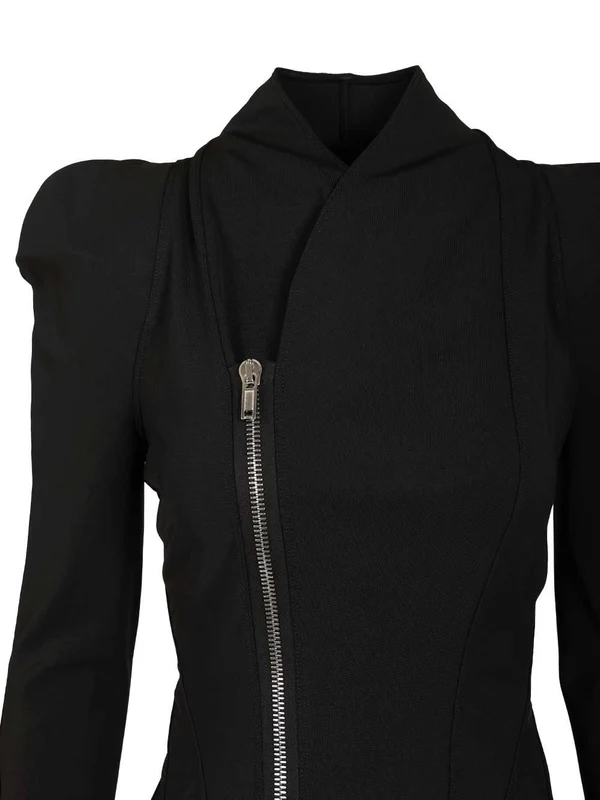 Rick Owens Black Jackets - Image 4