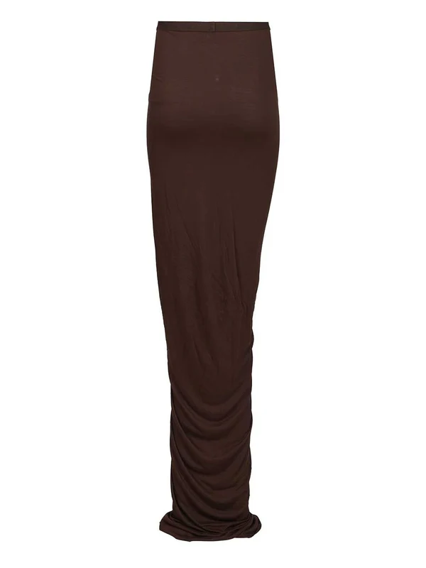 Rick Owens Brown Skirts - Image 2