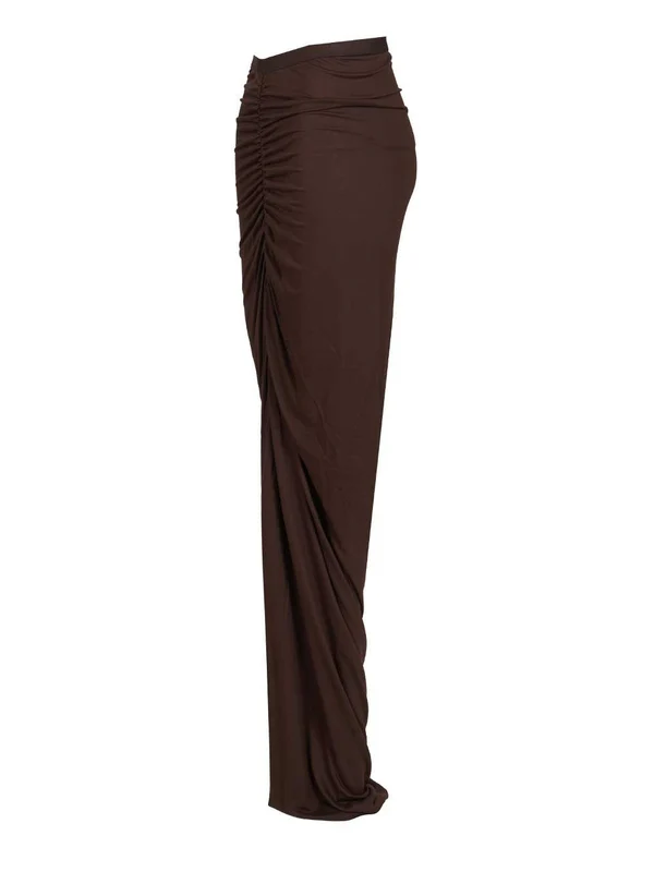 Rick Owens Brown Skirts - Image 3