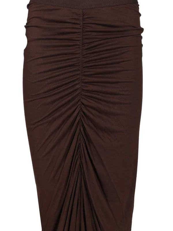 Rick Owens Brown Skirts - Image 4