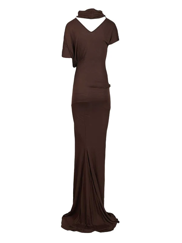Rick Owens Brown Long Dress - Image 2