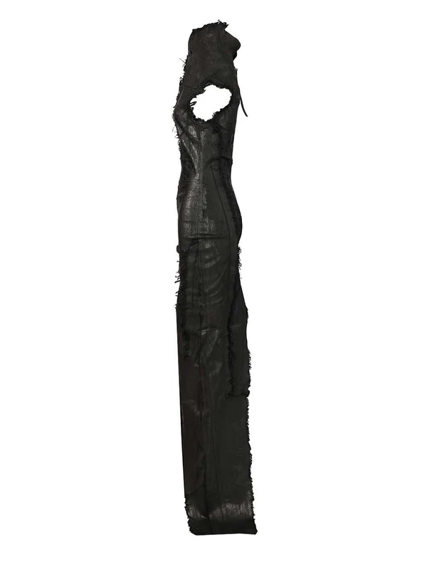 Rick Owens Black Long Dress - Image 3