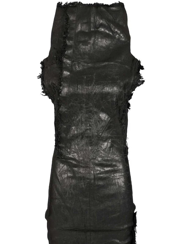 Rick Owens Black Long Dress - Image 4