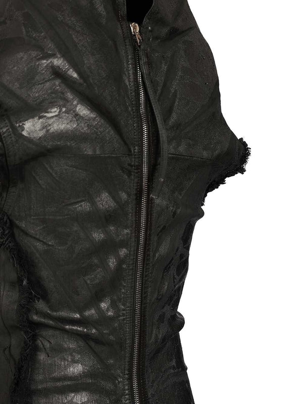 Rick Owens Black Long Dress - Image 5