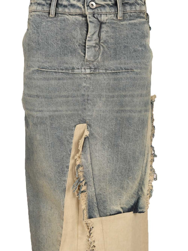 Rick Owens Blue Skirts - Image 4