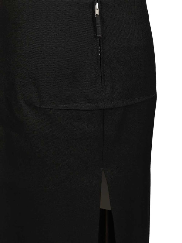 Rick Owens Black Skirts - Image 4