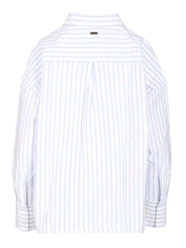 Barbour Blue Striped Shirts & Blouses - Image 2