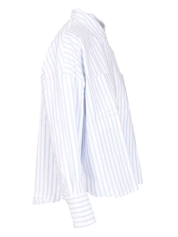 Barbour Blue Striped Shirts & Blouses - Image 3