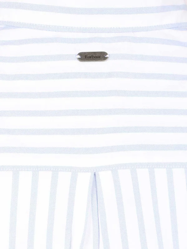 Barbour Blue Striped Shirts & Blouses - Image 5