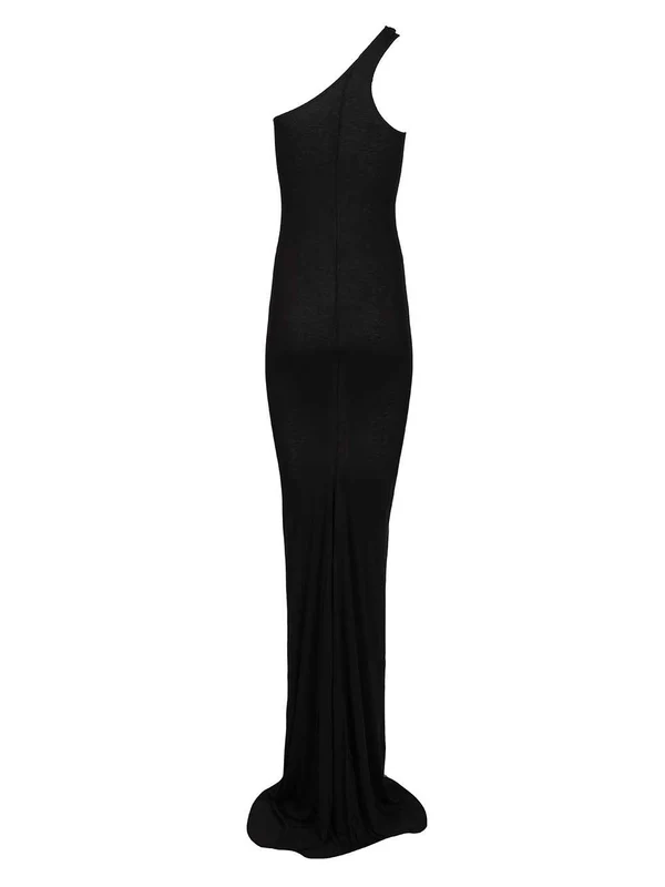 Rick Owens Black Long Dress - Image 2
